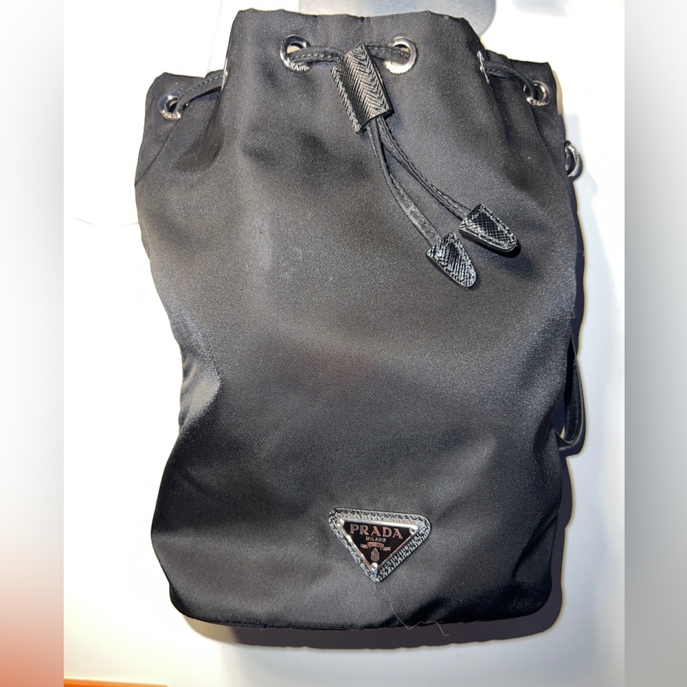 Prada Re nylon pouch